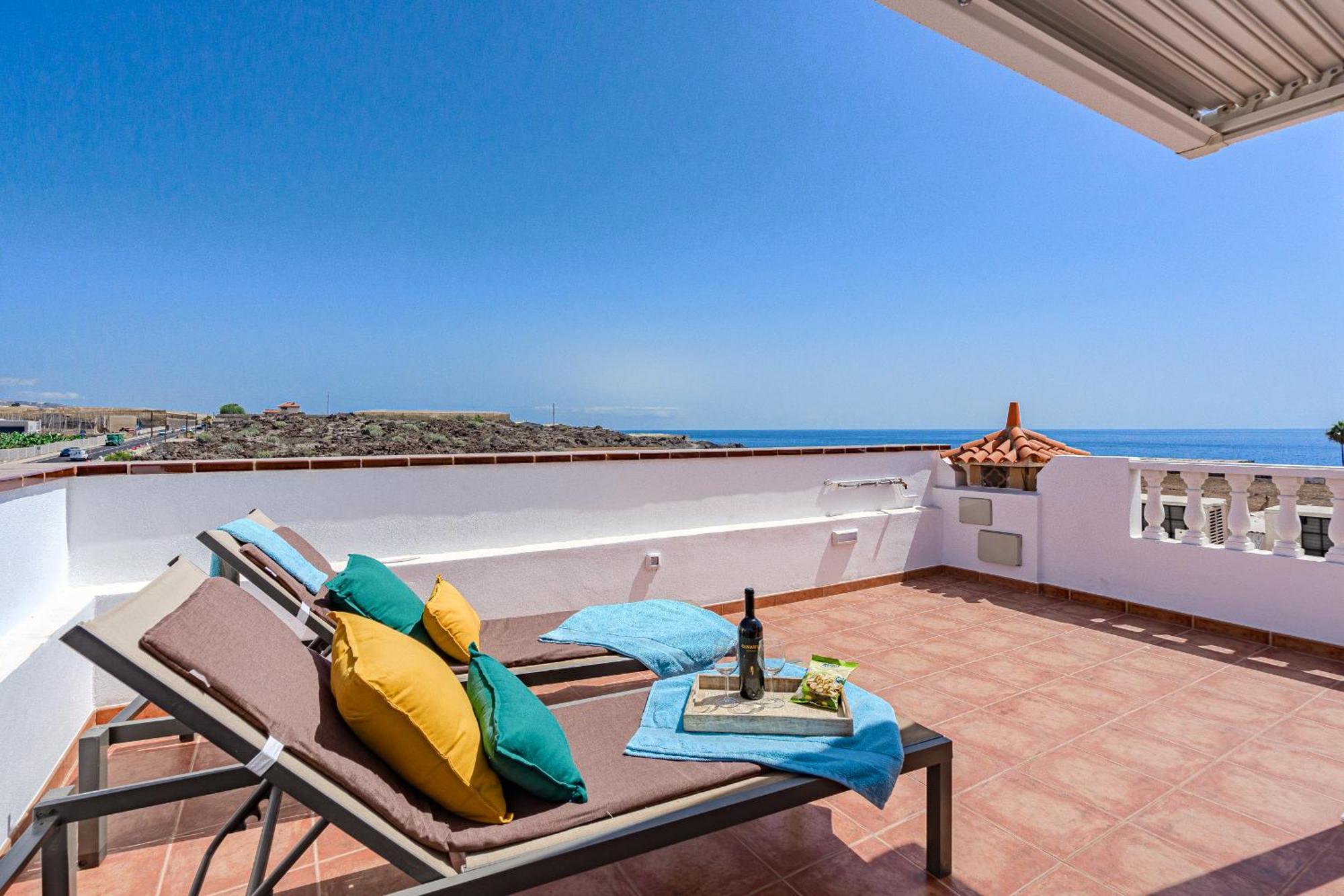 Casa Romantica Ocean View Alcalá la Real Zewnętrze zdjęcie